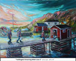 Twillingate Dreaming-Wild Cove-2, Oil on Canvas